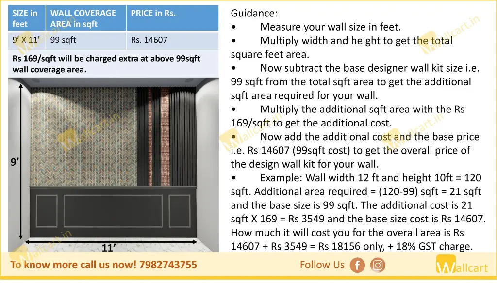 Wall Design No. 21