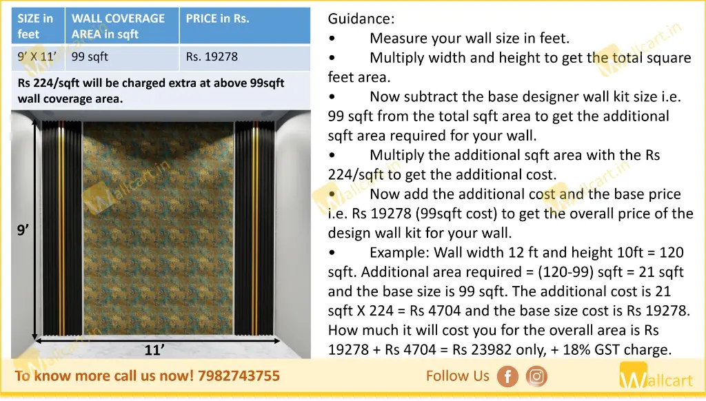 Wall Design No. 16-A