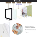 The Essence of Life (Poster with Frame)