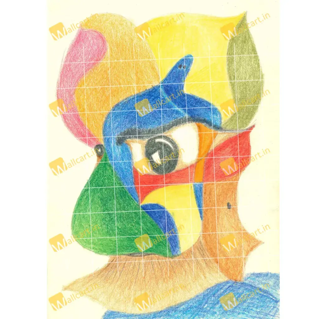 The Rudeness Inside (Poster with frame)