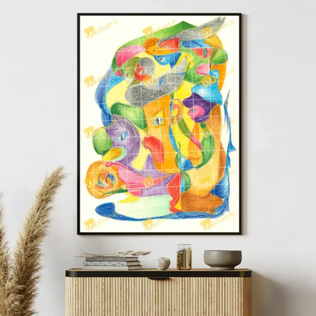 Together We (Poster with Frame)