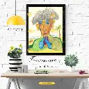 The Mysterious Guy (Painting Poster)