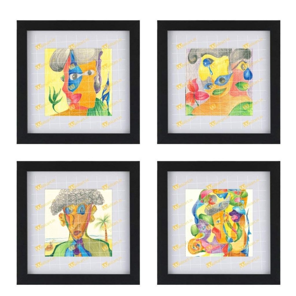 Combo Artworks (Paintings with Frame)