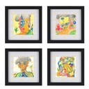Combo Artworks (Paintings with Frame)