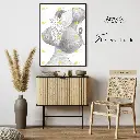 The Devil Inside (Painting with Frame)