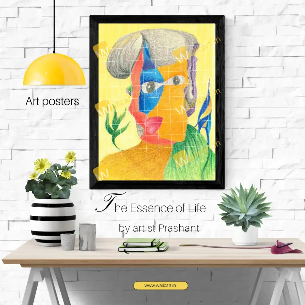 The Essence of Life (Painting Poster)