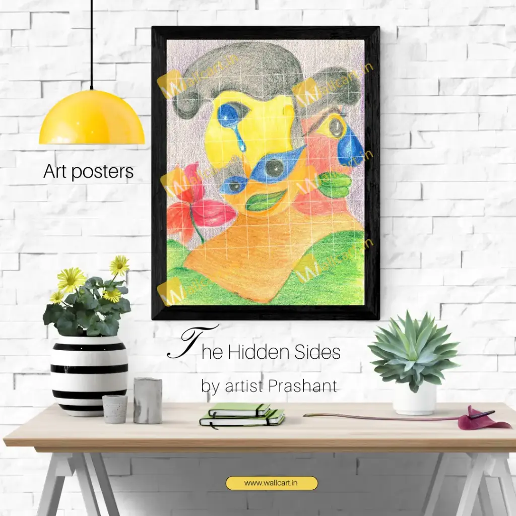 The Hidden Sides (Painting Poster)