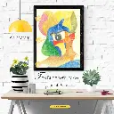 The Rudeness Inside (Painting Poster)