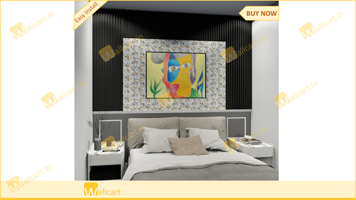 The "Serene Slat-Wall"
