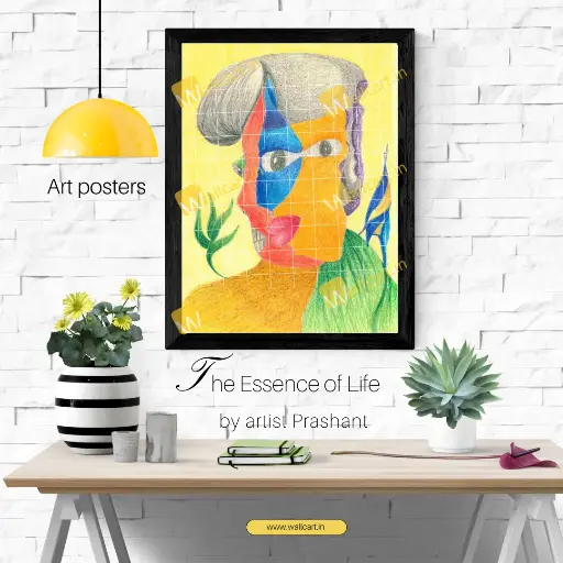 The Essence of Life (Painting Poster)